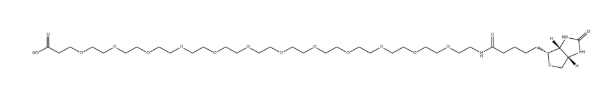1747290015462076.jpeg Biotin-PEG12-COOH,CAS号1621423-14-0,生物素-十二聚乙二醇-丙酸.png