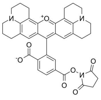 6-羧基-X-罗丹明琥珀酰亚胺酯 6-羧基-X-罗丹明琥珀酰亚胺酯