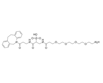 Sulfo DBCO-PEG4-amine Sulfo DBCO-PEG4-amine