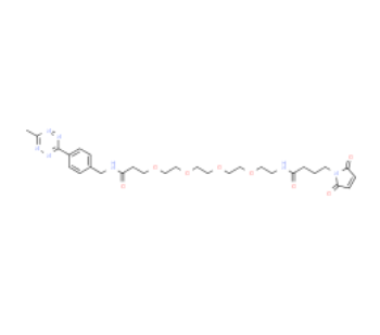 Methyltetrazine-PEG4-maleimide Methyltetrazine-PEG4-maleimide