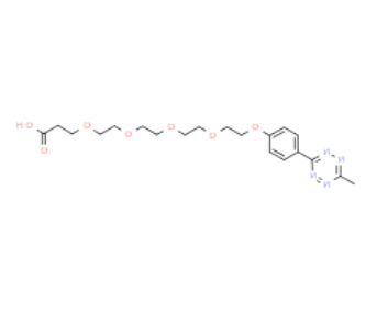 Methyltetrazine-PEG4-acid Methyltetrazine-PEG4-acid
