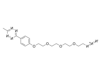 Methyltetrazine-PEG4-azide Methyltetrazine-PEG4-azide