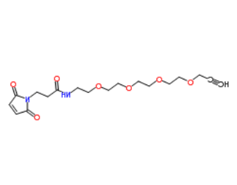 Alkyne-PEG4-maleimide Alkyne-PEG4-maleimide