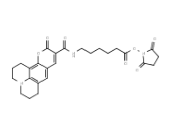 Coumarin-343 X NHS ester Coumarin-343 X NHS ester