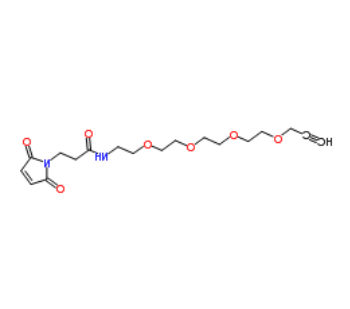 Alkyne-PEG4-maleimide Alkyne-PEG4-maleimide