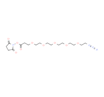Azido-PEG5-NHS ester Azido-PEG5-NHS ester