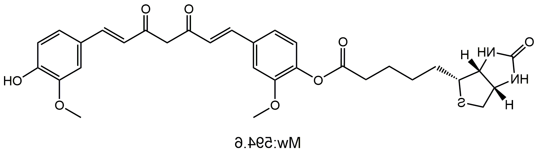 姜黄素-生物素 姜黄素-生物素