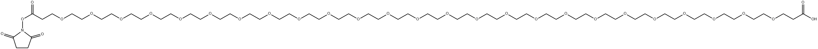 Acid-PEG25-NHS ester Acid-PEG25-NHS ester