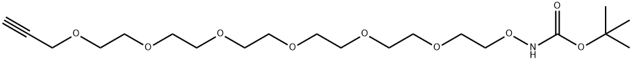 t-Boc-aminooxy-PEG6-propargyl t-Boc-aminooxy-PEG6-propargyl