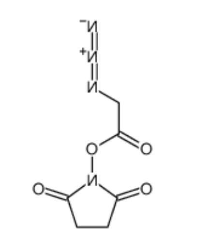 叠氮乙酸 NHS 酯 叠氮乙酸 NHS 酯