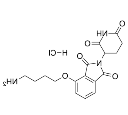 Thalidomide-O-C4-NH2 hydrochloride Thalidomide-O-C4-NH2 hydrochloride