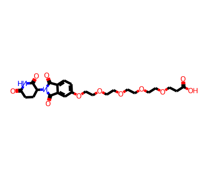 Thalidomide-PEG5-COOH Thalidomide-PEG5-COOH