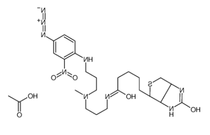 光敏生物素 乙酸盐 光敏生物素 乙酸盐
