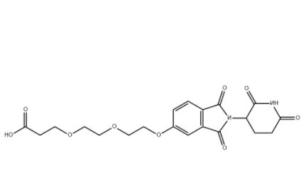 Thalidomide-PEG3-COOH Thalidomide-PEG3-COOH