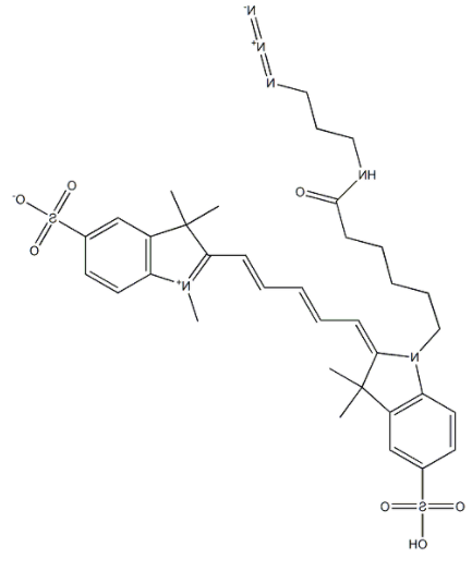 二磺酸-CY5-叠氮 二磺酸-CY5-叠氮