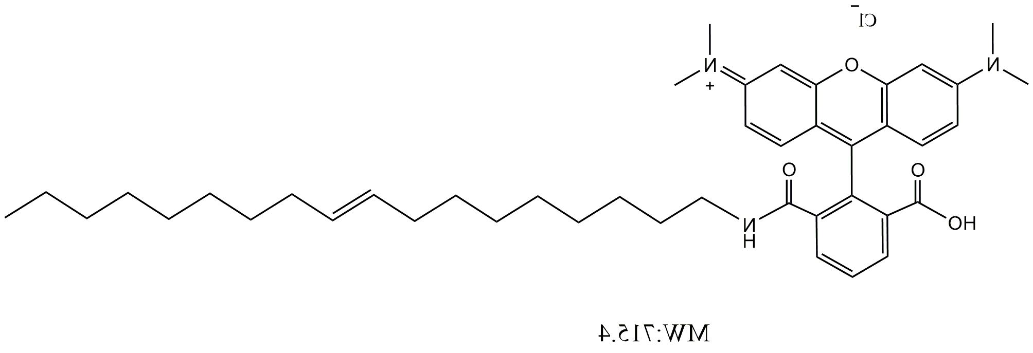 TAMRA-Oleic Acid,罗丹明标记油酸 TAMRA-Oleic Acid,罗丹明标记油酸