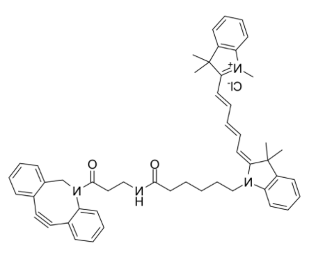 Cy5 DBCO chloride Cy5 DBCO chloride