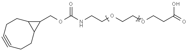 endo-BCN-PEG12-acid endo-BCN-PEG12-acid