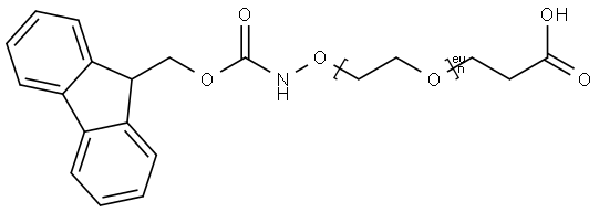 Fmoc-aminooxy-PEG12-acid Fmoc-aminooxy-PEG12-acid