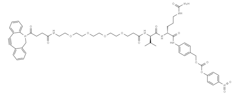 DBCO-PEG4-Val-Cit-PAB-PNP DBCO-PEG4-Val-Cit-PAB-PNP
