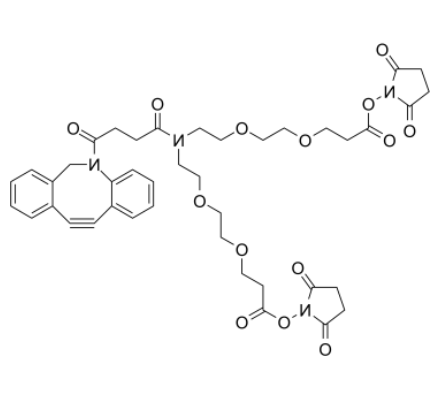 N-Dbco-N-bis(peg2-nhs ester) N-Dbco-N-bis(peg2-nhs ester)
