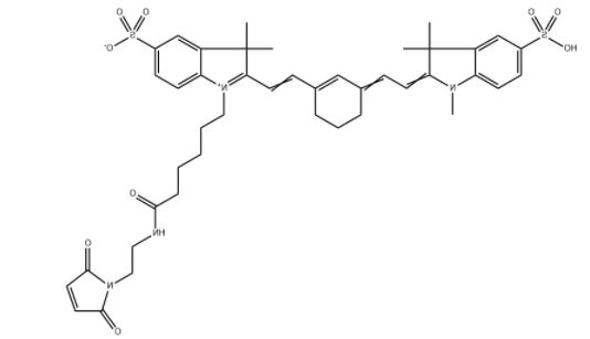 Sulfo-Cyanine7 maleimide Sulfo-Cyanine7 maleimide