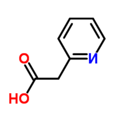 2-吡啶基乙酸 2-吡啶基乙酸