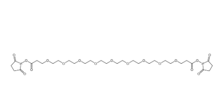 Bis-PEG9-NHS ester Bis-PEG9-NHS ester