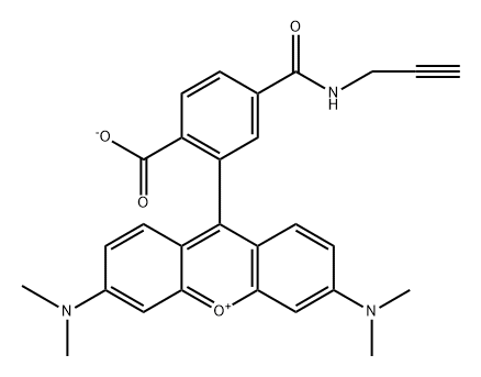TAMRA alkyne, 6-isomer TAMRA alkyne, 6-isomer