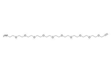 Propargyl-PEG10-amine Propargyl-PEG10-amine