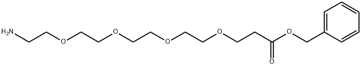 Amino-PEG4-benzyl ester Amino-PEG4-benzyl ester