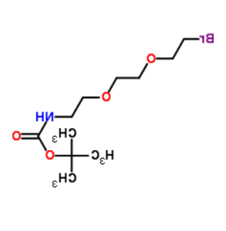 N-Boc-PEG3-bromide N-Boc-PEG3-bromide