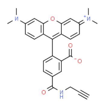 5-isomer TAMRA alkyne 5-isomer TAMRA alkyne