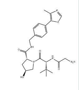 (S,R,S)-AHPC-C1-NH2 (S,R,S)-AHPC-C1-NH2