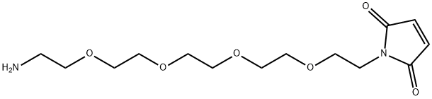 Mal-PEG4-amine TFA salt Mal-PEG4-amine TFA salt