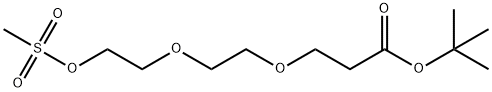 Ms-PEG2-t-butyl ester Ms-PEG2-t-butyl ester