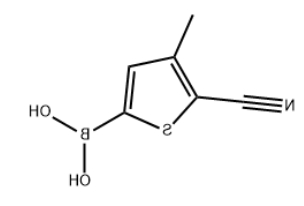 (5-氰基-4-甲基噻吩-2-基)硼酸