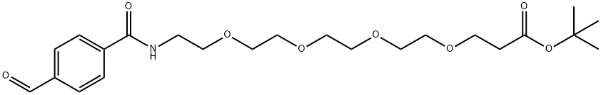 Ald-Ph-PEG4-t-butyl ester Ald-Ph-PEG4-t-butyl ester