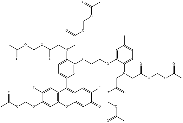 FLUO-4-AM FOR FLUORESCENCE PGE. WITH 5 FLUO-4-AM FOR FLUORESCENCE PGE. WITH 5