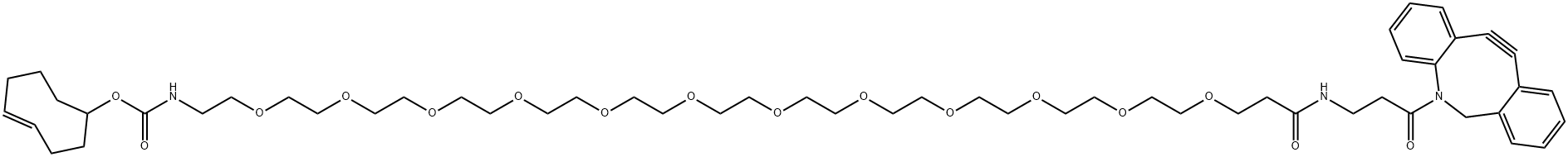 TCO-PEG12-DBCO TCO-PEG12-DBCO