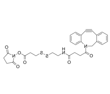 DBCO-CONH-S-S-NHS ester DBCO-CONH-S-S-NHS ester