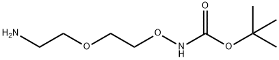 t-Boc-Aminooxy-PEG1-amine t-Boc-Aminooxy-PEG1-amine