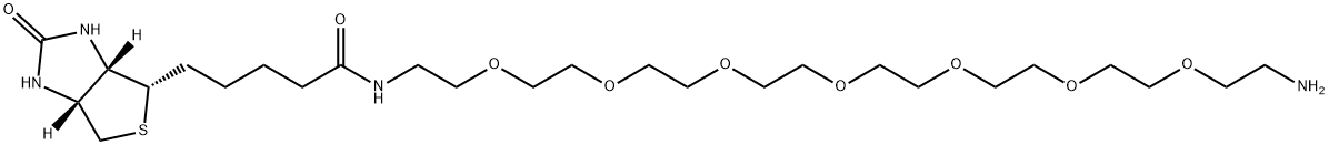 Biotin-PEG8-amine Biotin-PEG8-amine
