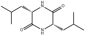 Cyclo(L-leucyl-L-leucyl) Cyclo(L-leucyl-L-leucyl)