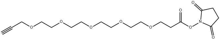 Propargyl-PEG5-NHS ester Propargyl-PEG5-NHS ester