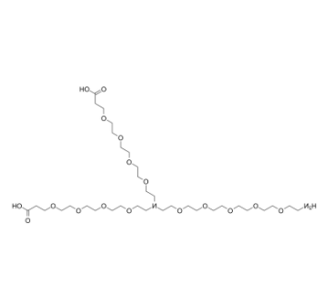 N-(Amino-PEG5)-N-bis(PEG4-acid) N-(Amino-PEG5)-N-bis(PEG4-acid)