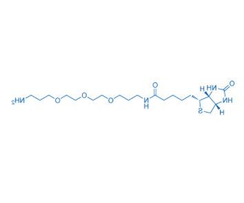 Biotin-PEG3-C3-NH2 Biotin-PEG3-C3-NH2