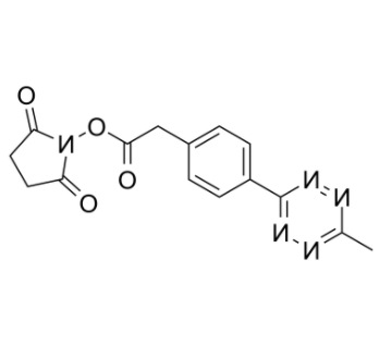 Methyltetrazine-NHS ester 