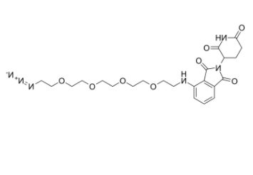 Pomalidomide-PEG4-azide Pomalidomide-PEG4-azide