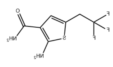 2-氨基-5-(2,2,2-三氟乙基)噻吩-3-甲酰胺 2-氨基-5-(2,2,2-三氟乙基)噻吩-3-甲酰胺